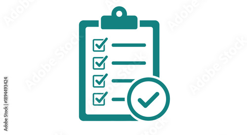 "Ultimate Checklist Icon for Productivity, Tasks, and Organization"