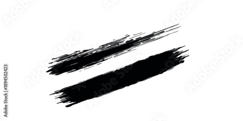 A closeup of a professional makeup set featuring an eye shadow palette and black mascara brush tools for beauty and artistic craft