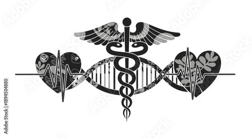 A sleek pencil tip resting in the corner, evoking simplicity and focus, perfect for educational or creative content.