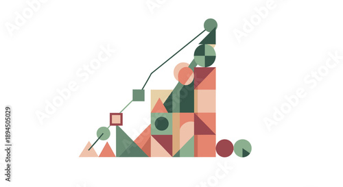 A dynamic group of professionals collaborating in a modern office setting, ideal for business presentations and team-building content.