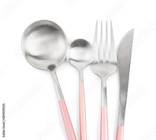 Stainless steel set of cutl...