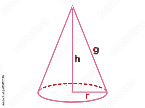 Geometric Cone Shape
