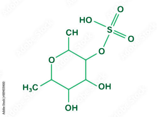 Chemical Molecule Structure