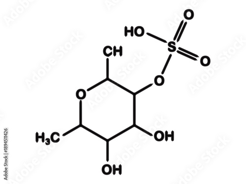 Glycoside Sulfate Compound