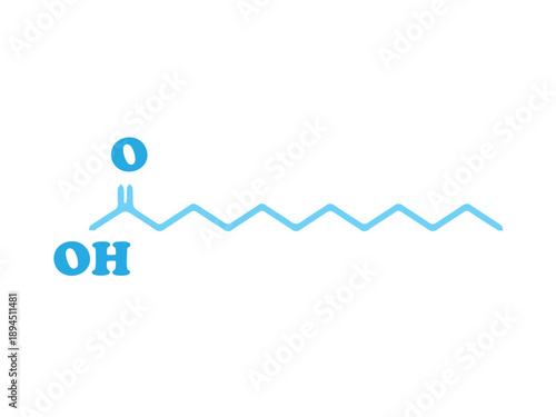 Fatty Acid Molecular Structure