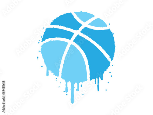 Basketball Drip Icon