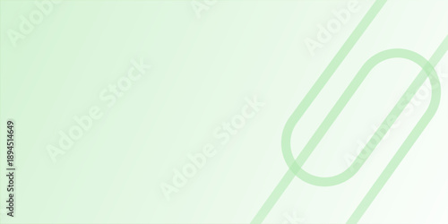 Creative linear green background. Bg, landing page and digital design concept. 3D Rendering