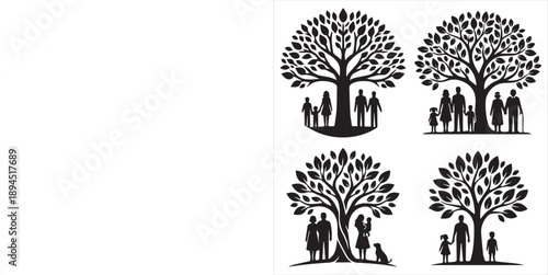 Family tree svg , Tree of life, family reunion svg 