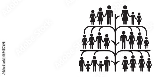 Family tree svg , Tree of life, family reunion svg 