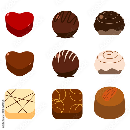 chocolate 　1