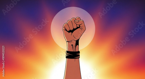 Black bunny ear headband on pastel pink background for easter or party fun