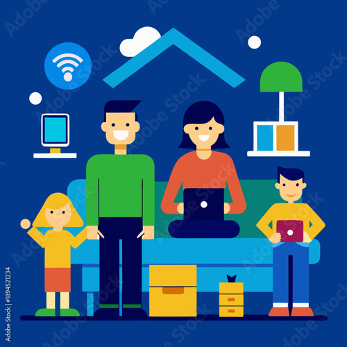 business man and business