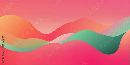 Soft luminous gradient surface ideal for elegant branding and design projects.