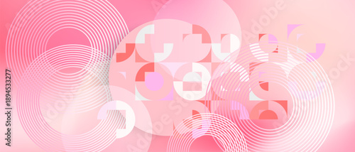 幾何学 抽象 ストライプ ライン サークル 背景