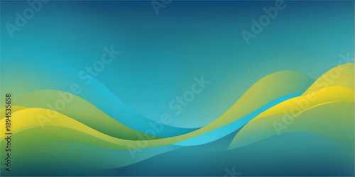 Elegant multitone gradient wave surface creating a clean and refined modern backdrop.