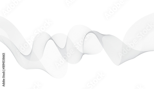 Vector minimal technology diagonal blend line dynamic frequency flow futuristic smooth digital line creative wave blend pattern background.  Dynamic Blend Pattern for Tech Design