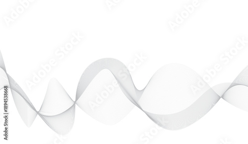 Vector minimal technology diagonal blend line dynamic frequency flow futuristic smooth digital line creative wave blend pattern background.  Dynamic Blend Pattern for Tech Design. Vector illustration.