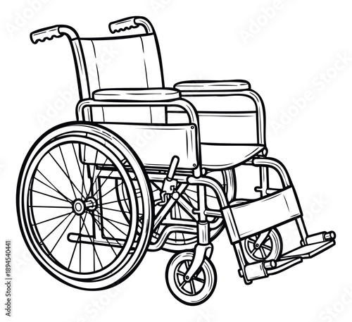 Essential mobility equipment providing independence and support for individuals with disabilities or injuries in healthcare, rehabilitation, and accessibility settings