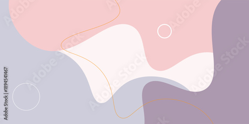 Abstract trend design background for social media marketing