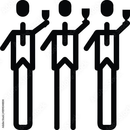 Minimalist vector file icon