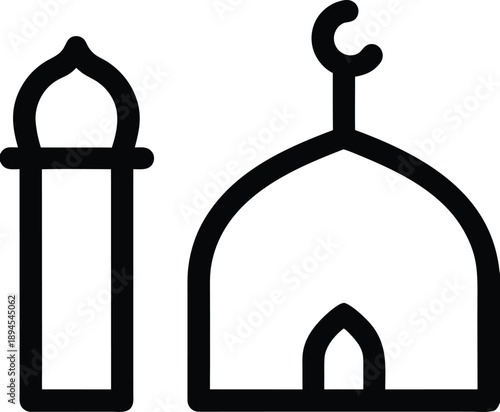 Minimalist vector file icon