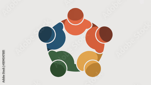 Clean, semi-realistic flat vector icon of a shield, representing protection, security, and defense.