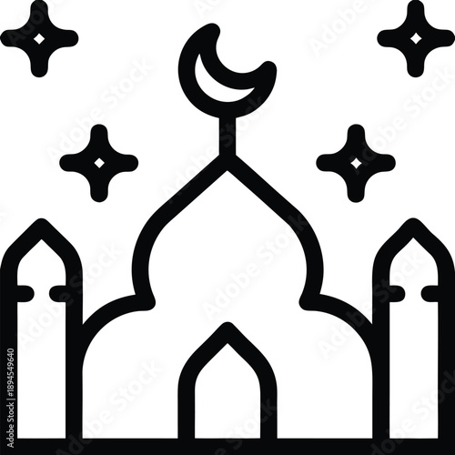 Minimalist vector file icon