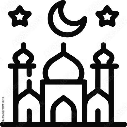 Minimalist vector file icon