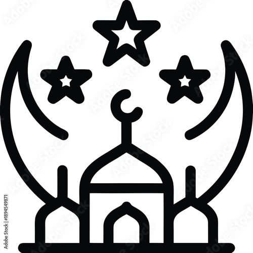 Minimalist vector file icon