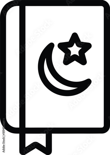 Minimalist vector file icon