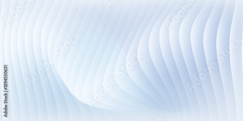 Premium gradient background with soft blue gradient, vertical ripple lines and frosted translucent effect. artistic digital