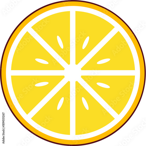 slice of lemon