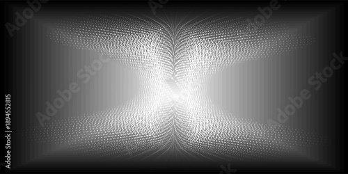 grunge Halftone white and black dots pattern and black gradient grunge texture background. Dotted line comic sport style vector illustration