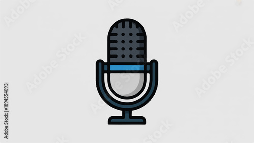 Semi-realistic flat vector illustration of a coffee pot, perfect for representing brewing coffee and cafe ambiance.