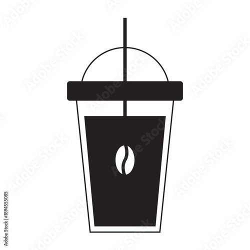 iced coffe icon 