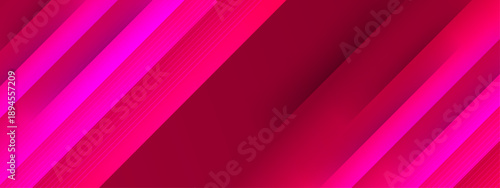Bold pink and magenta backdrop with fast diagonal stripes for fashion and lifestyle branding