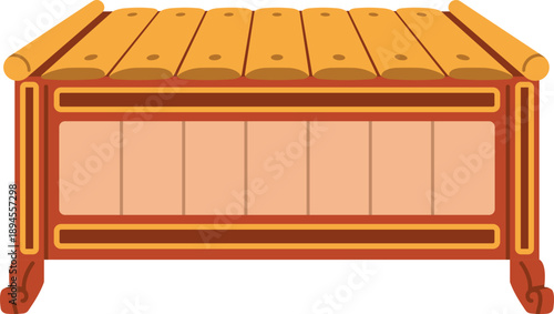 Instrumen Alat Musik Gamelan Gender Slenthem Barung