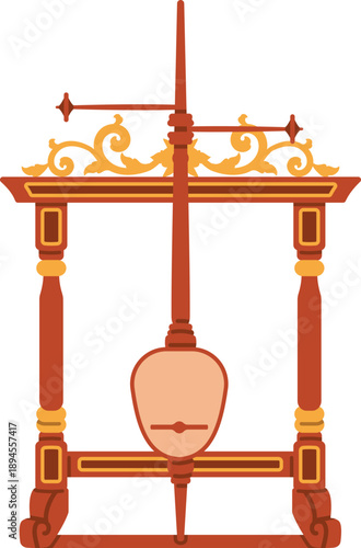 Alat Musik Gamelan Rebab Instrumen