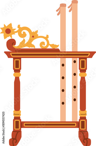 Instrumen Alat Musik Suling Tradisional