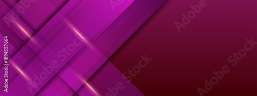 Sophisticated dark magenta background with intersecting geometric diagonal lines and elegant lens flare