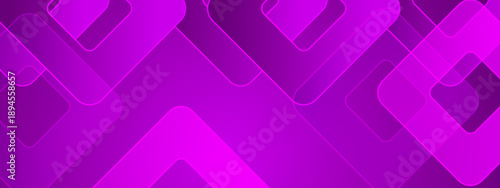 Creative purple and violet background with digital square elements