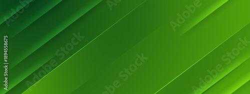 Modern green background with diagonal lines and soft gradients