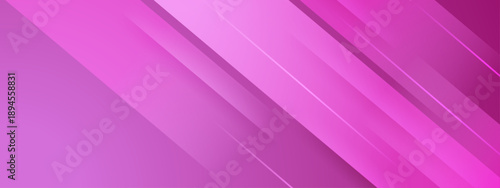 Energetic magenta and purple gradient background with thick diagonal layers and light effects