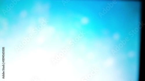 Fast blue light transition move for action movie trailers and high speed sports broadcast