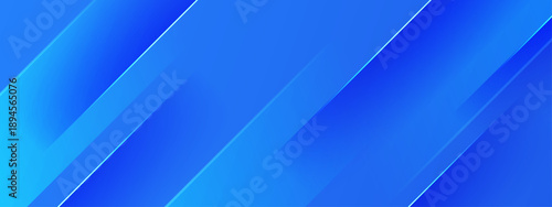 Minimalist blue diagonal background featuring sharp light streaks and clean geometric lines for a corporate look