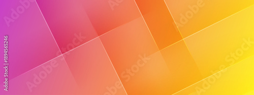 Warm and energetic background with soft orange and pink color transitions and thin white geometric lines