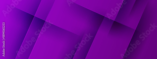 Sophisticated purple backdrop featuring overlapping rectangular shapes and deep shadows for luxury brand identity