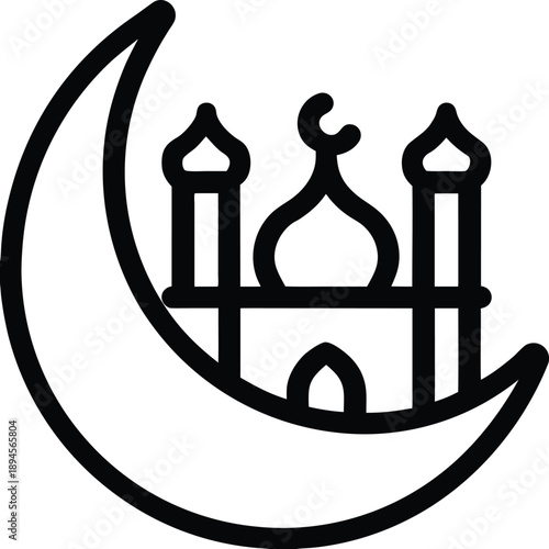 Minimalist vector file icon