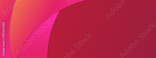 Vibrant pink abstract background featuring organic curved shapes and warm magenta gradient layers