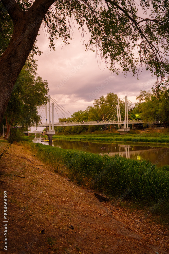 Fototapeta premium atardecer culiacan